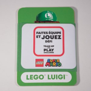 Lego Super Mario - Faites Équipe Et Jouez - Défi (01)